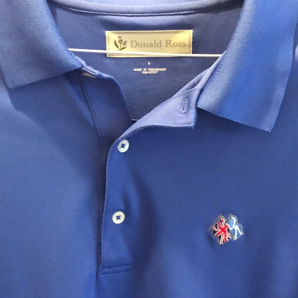 Donald Ross Long Sleeve Shirt Frederica Golf Club